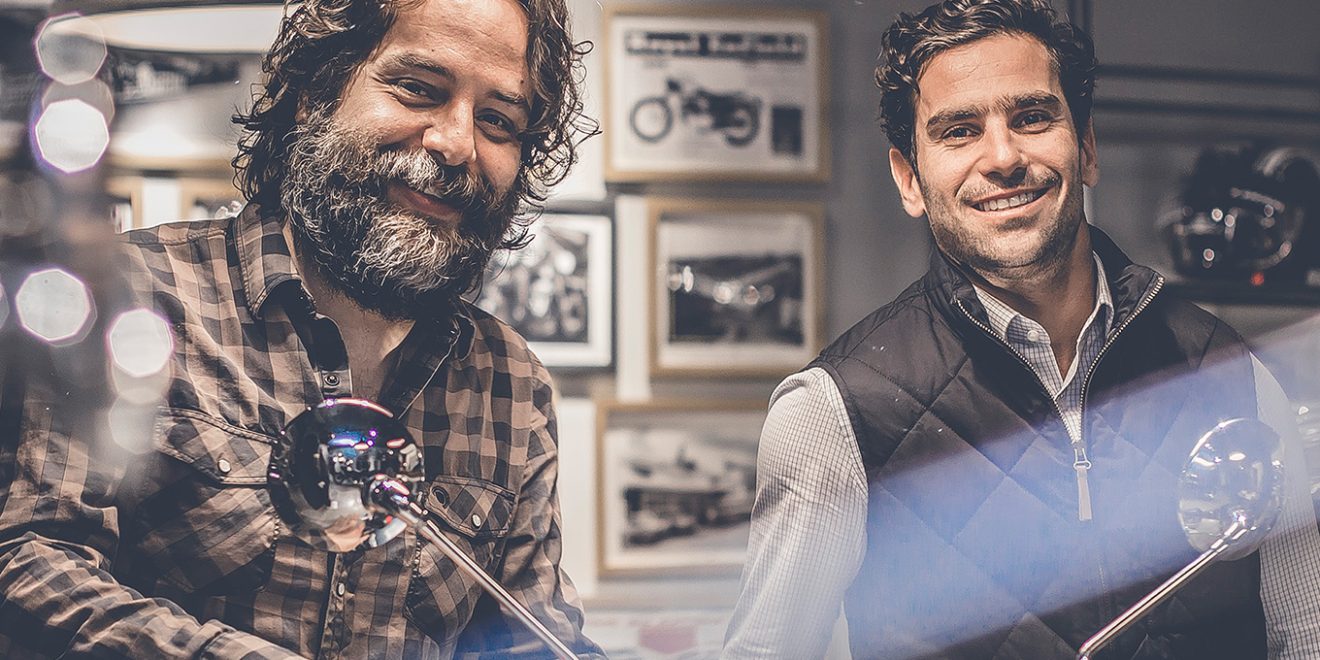 Duas rodas, um motor e todas as viagens