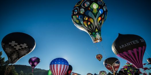 Quem tem medo de balão?