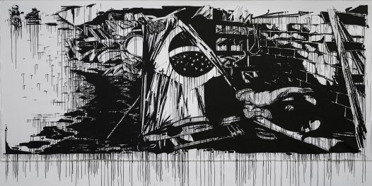 Desenho exterior e paz interior