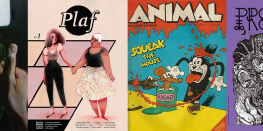 O universo das HQs para além dos heróis