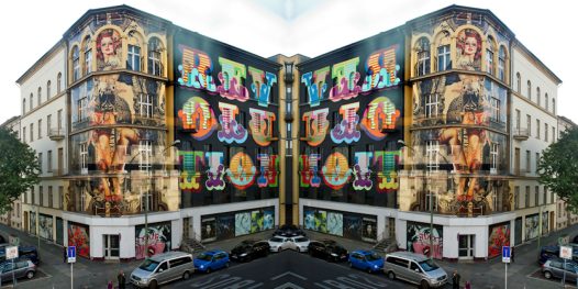 Único museu de street art do mundo abre em Berlim