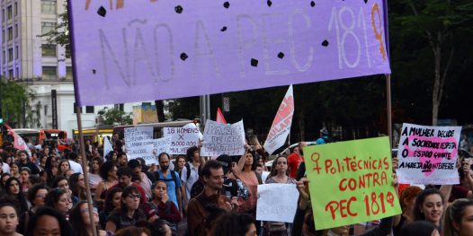Um grito pela liberdade das mulheres