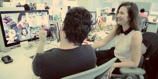 Por mais mulheres na criação