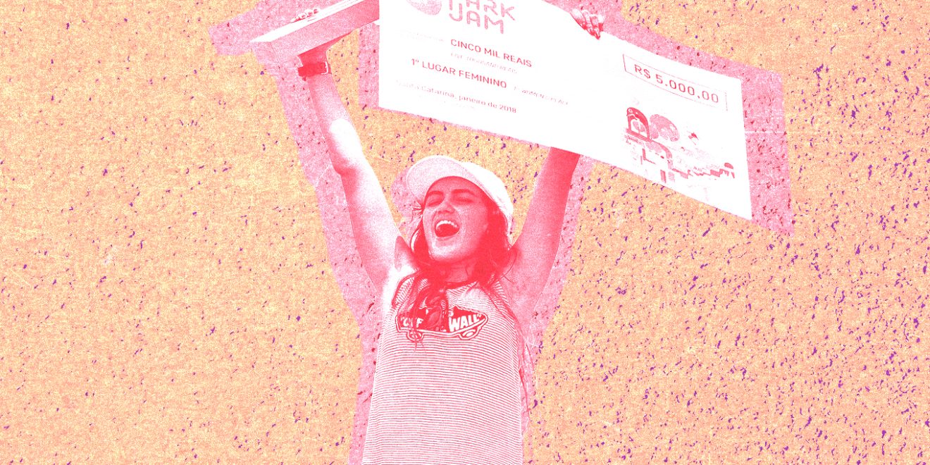 Para repensar as premiações do skate feminino