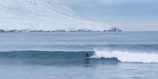 Surfando contra o vento