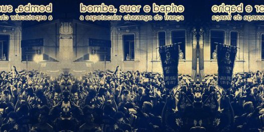 Thiago França sopra com vontade