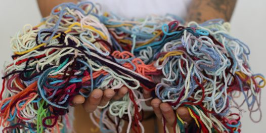 Desenrolando novelos para mudar vidas