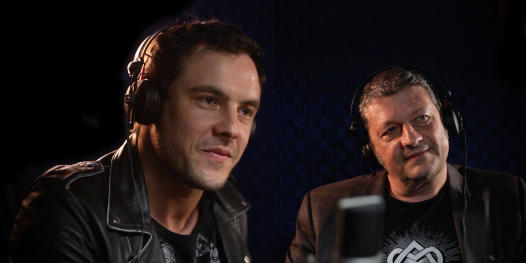 Sergio Guizé e Willy Biondani