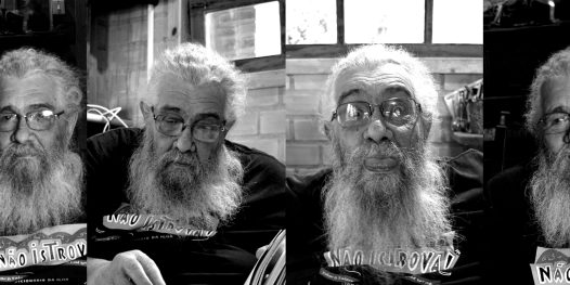 O cara por trás  do jornal do Lira Paulistana