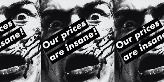 Dinossauro apavorado