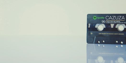 Meio bossa nova e rock’n’roll