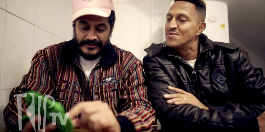 Criolo e Mano Brown: nas trincheiras