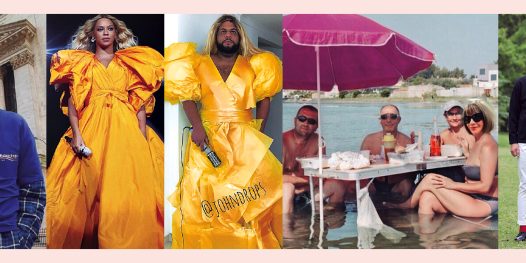 Mais humor, por favor