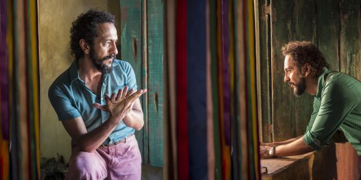 O olhar visceral de Irandhir Santos