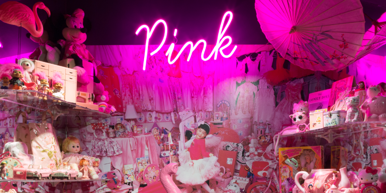 É cor de rosa-choque