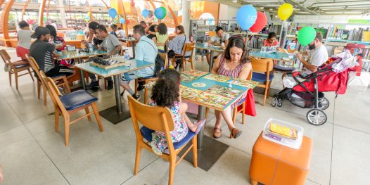 Como a leitura pode transformar os espaços?