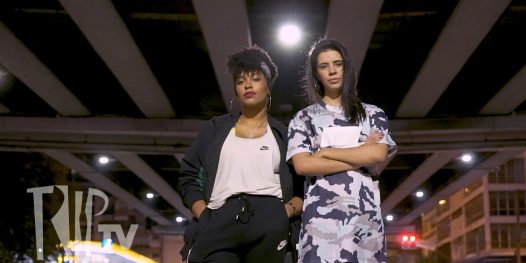 A rua é das minas: Rodas Urbanas