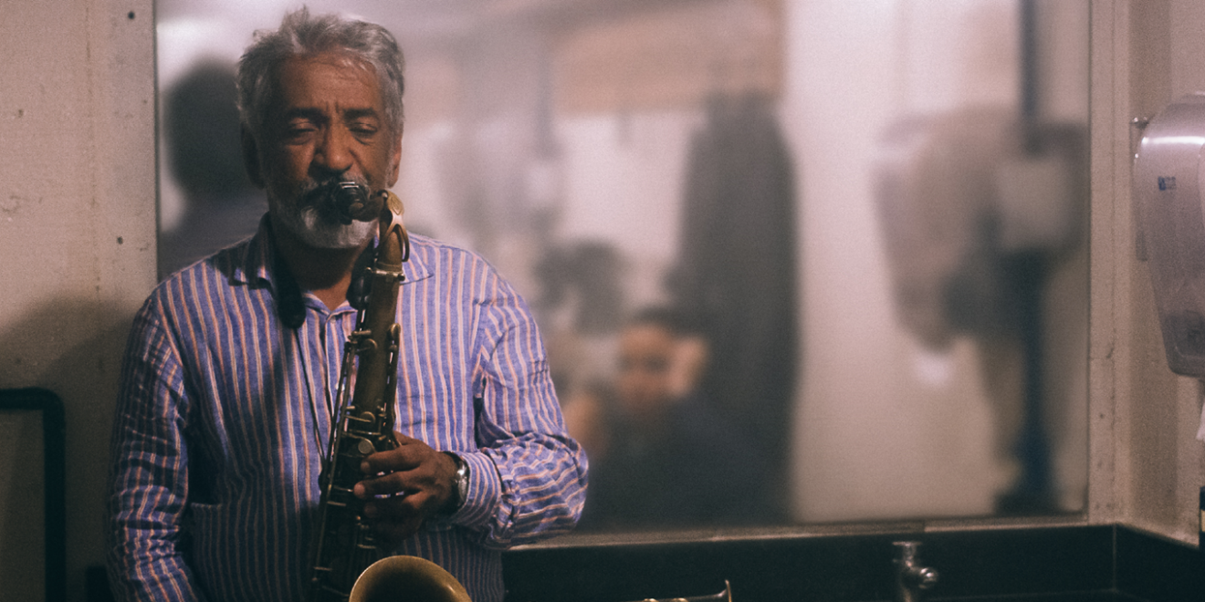 O maestro que dança