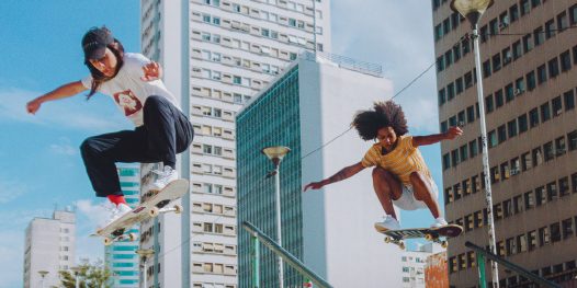 O boom do skate feminino
