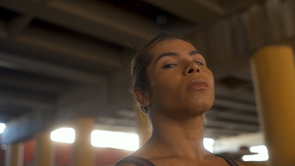 Anne, a única mulher trans no MMA brasileiro