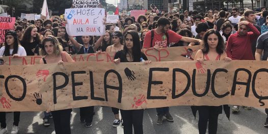 Se organizar direitinho todo mundo estuda