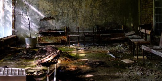 Chernobyl e o turismo de tragédia