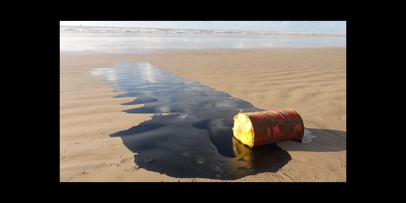 Quem derramou o óleo no Nordeste?