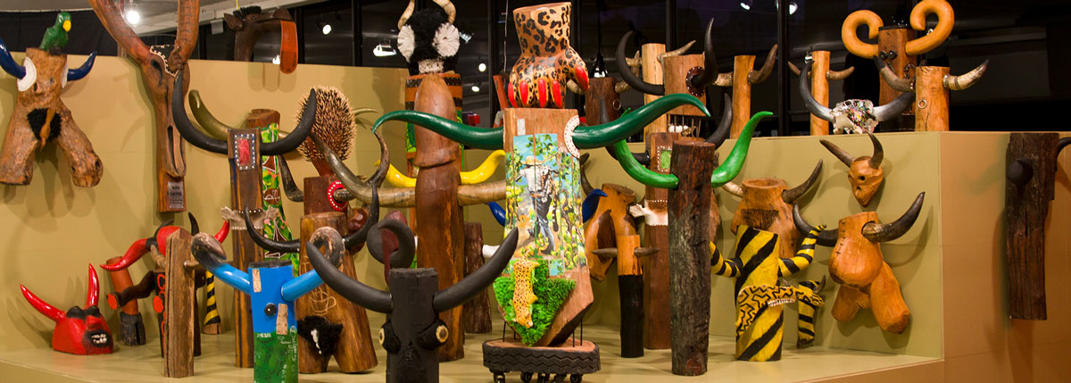 O sertão vai virar arte