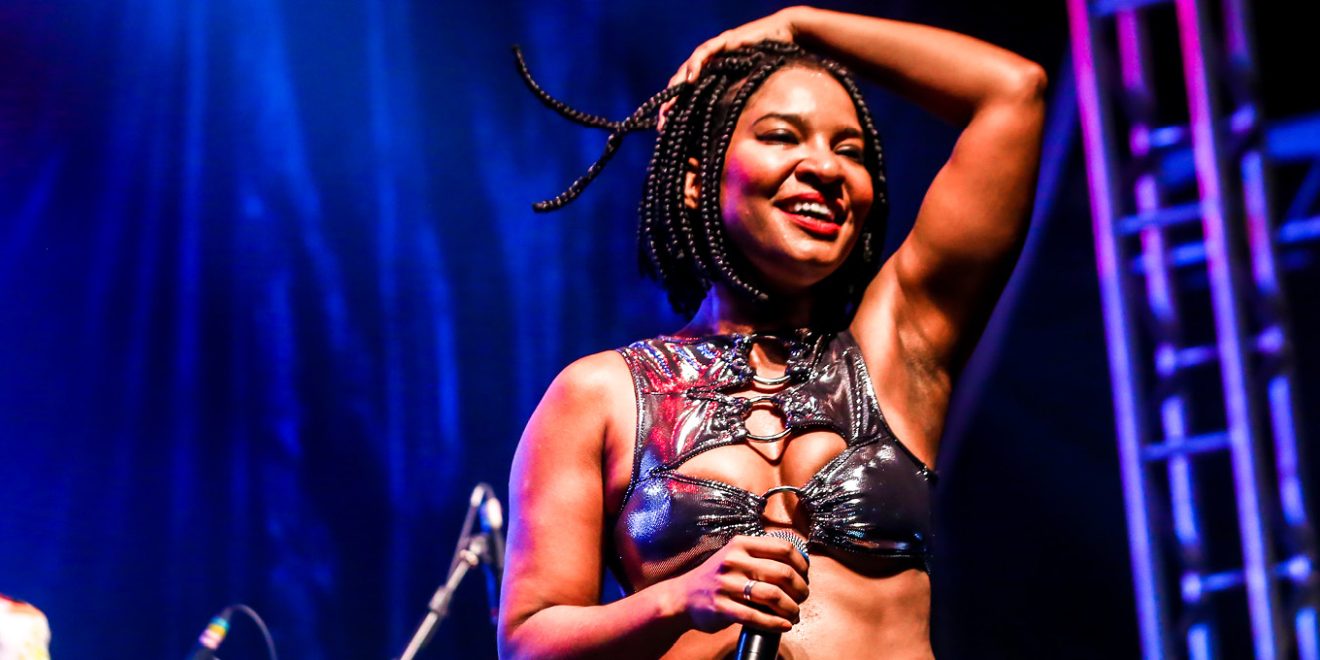 A força de Larissa Luz