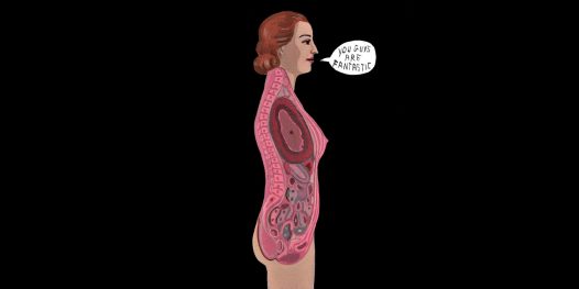 A saúde está doente