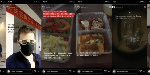 Diário de um confinamento na China