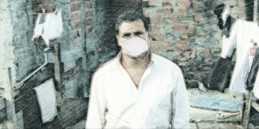 O coronavírus nas periferias das grandes cidades