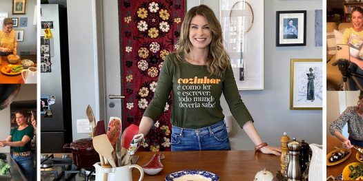 Ensinar a cozinhar é uma revolução silenciosa, diz Rita Lobo