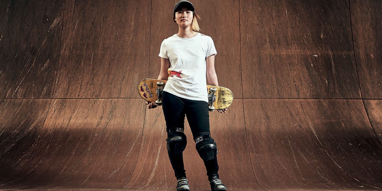 Um pé na rua, outro na Olimpíada