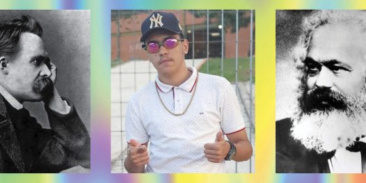 Audino: um pensador para os becos e vielas