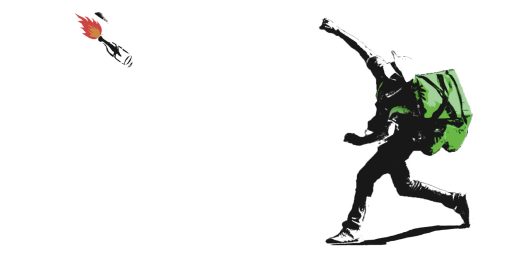 A luta antifascista dos entregadores de aplicativos