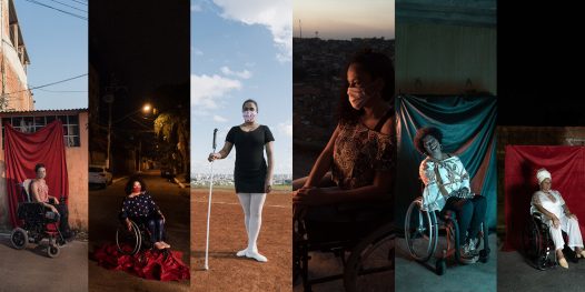 Deficiência na periferia: o isolamento continua