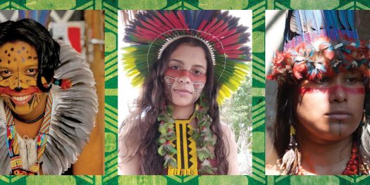 Novos militantes indígenas