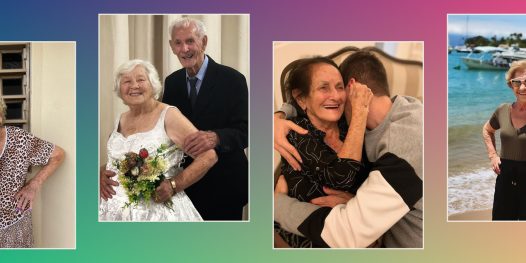 Influenciadores da terceira idade brilham durante a pandemia