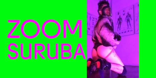 Qual é a vibe de uma suruba on-line?