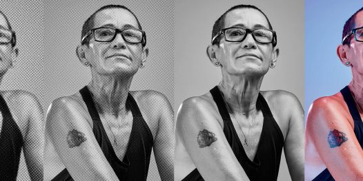 Neide Santos transformou luto em luta