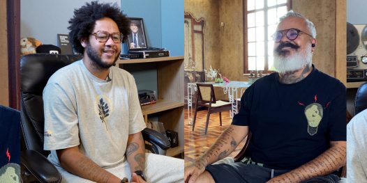 Emicida conversa com Ronaldo Fraga: Amar é essencial