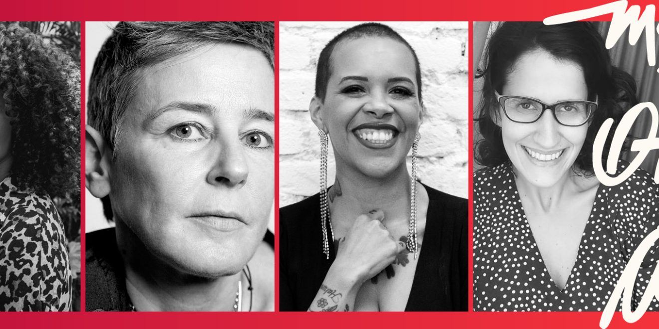 Jéssica Ellen, Veronica Oliveira, Isabel Tatit e Milly Lacombe