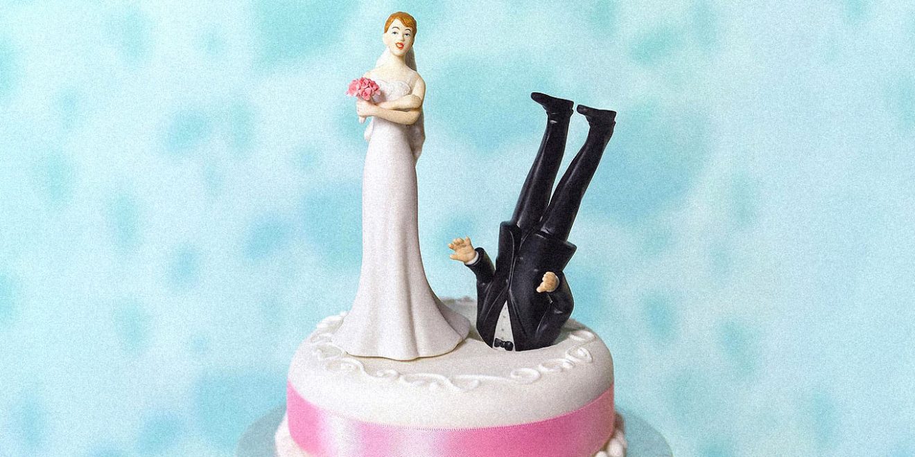 Da próxima vez, só caso se for com mulher