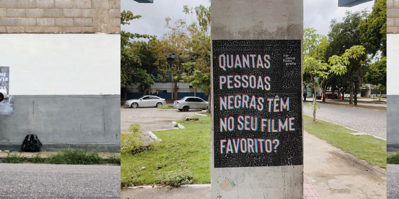 À deriva no oceano do racismo e do ódio