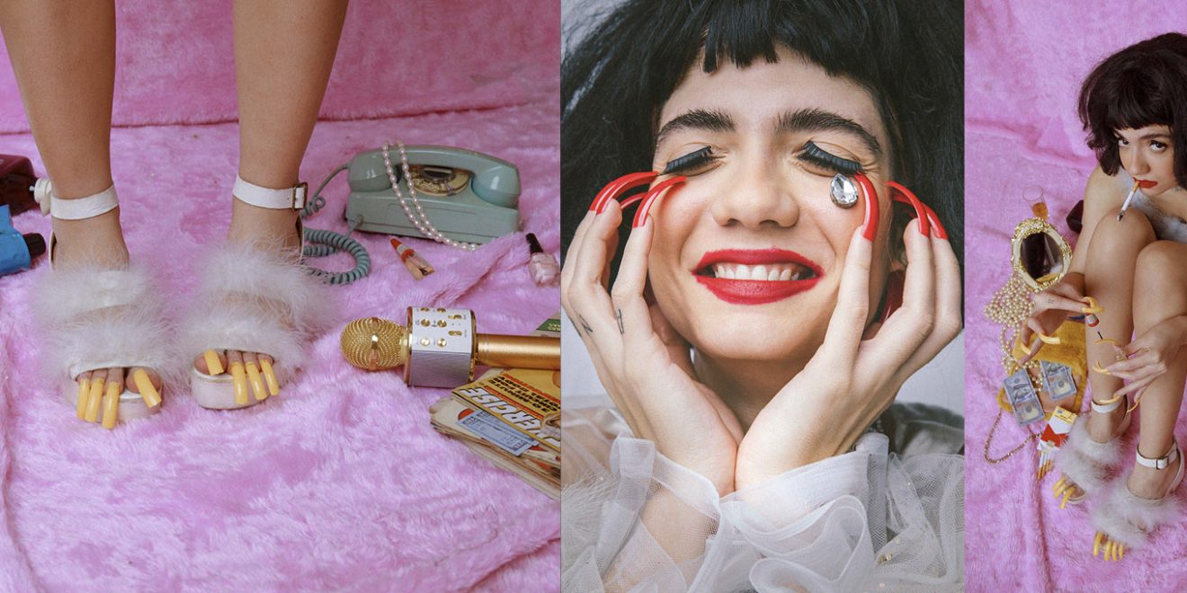 A atriz Rafaela Azevedo, Criadora da palhaça Fran