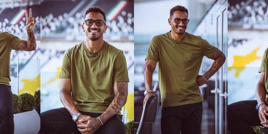 Danilo, da seleção e do Fla: inteligência em campo