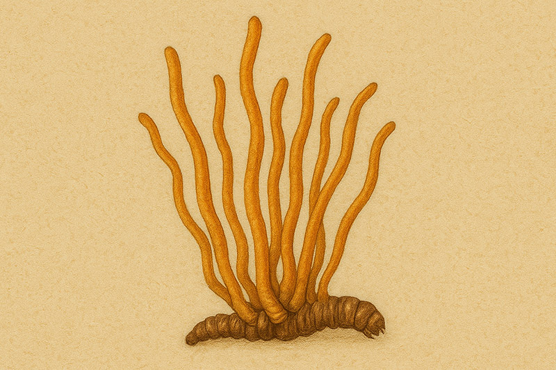 Cordyceps: energia e vitalidade