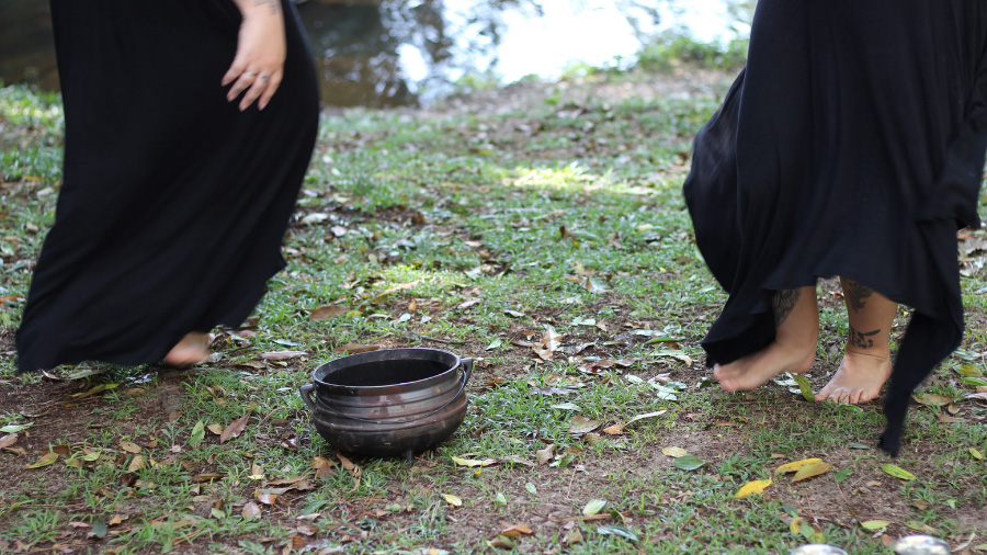 As Bruxas estão vivíssimas, por Camila Eiroa, La Reina / Fotos Arquivo Pessoal