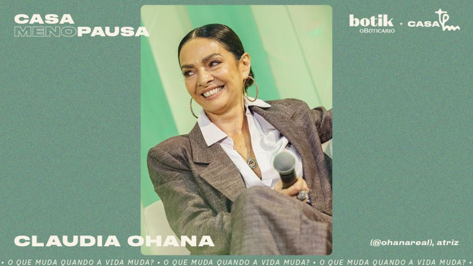 Claudia Ohana, atriz / Foto: Mariana Pekin